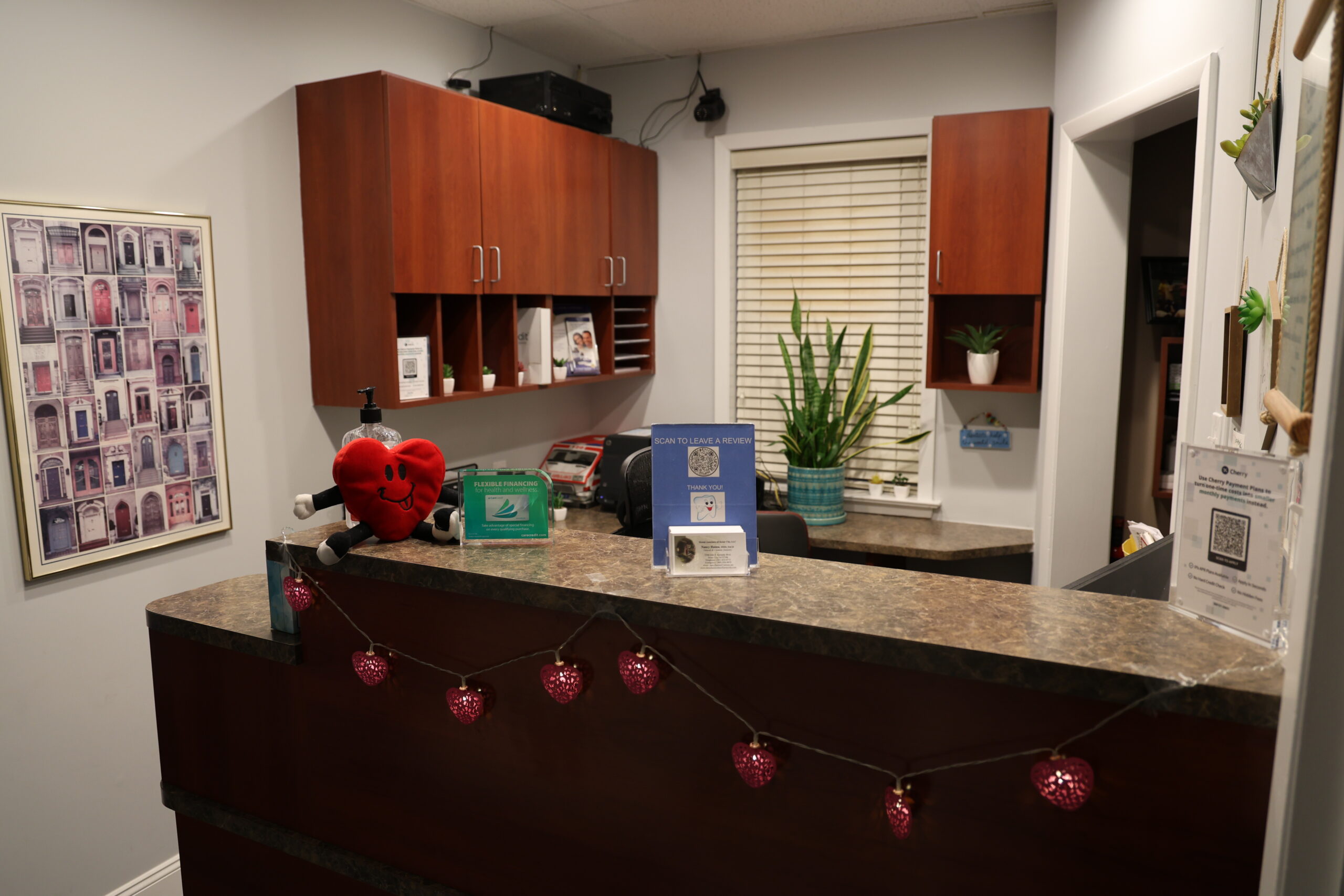 Dental Associates of Jersey City Room practice entrance