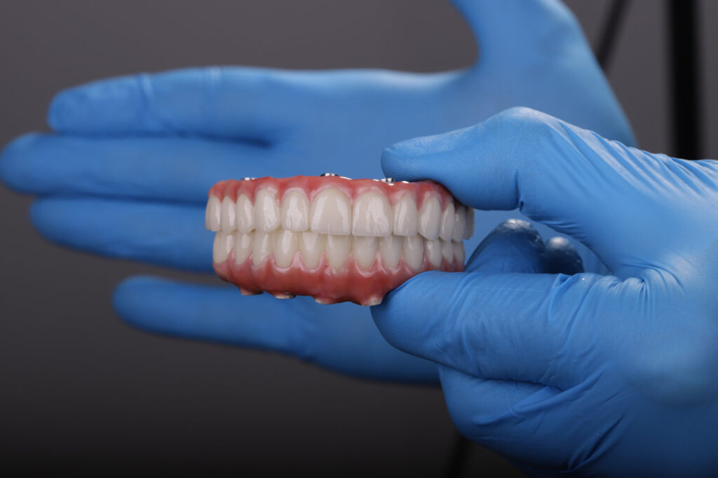 Revolutionize Your Smile with All-On-X Permanent Teeth: Stunning Photos for Adobe Stock