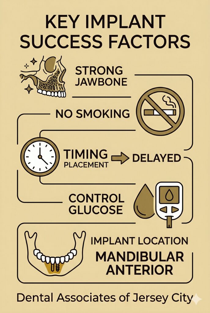 Infographic_Implant Success Factors